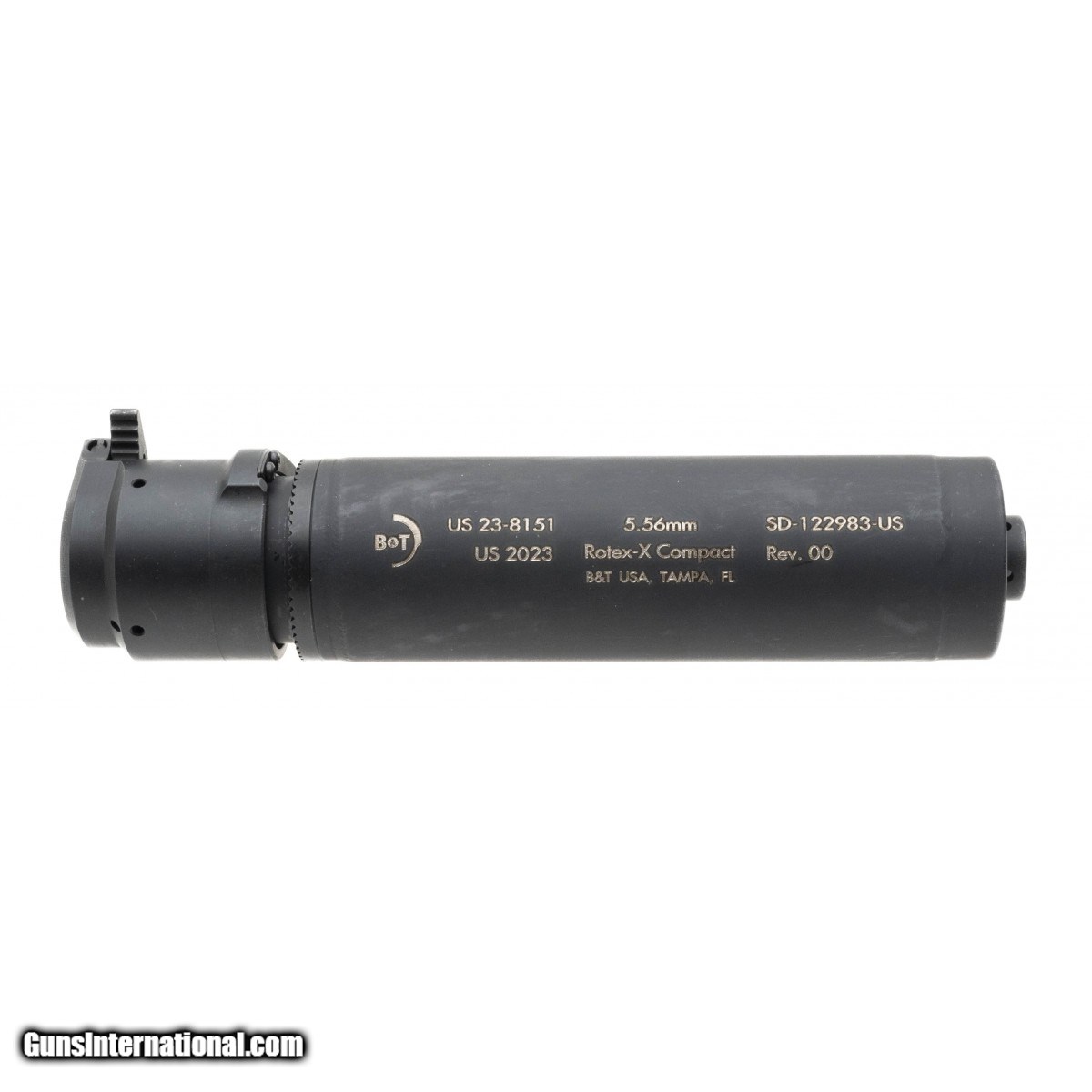 "B&T Rotex-X Compact 5.56 Suppressor (NGZ4232) NEW"