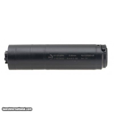 "B&T USA M.A.R.S 5.56mm/.223 Suppressor (NGZ4240) NEW" - Image 3 of 3