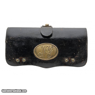 "McKenney & Co. Cartridge box (MIS2628)"