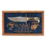 "USMC 225 Years Commemorative Case Knife (K2369)" - 1 of 4