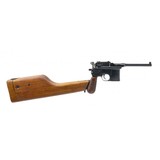 "Mauser C96 Broomhandle Pistol 9mm (PR65913)" - 1 of 11