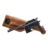 "Mauser C96 Broomhandle Pistol 9mm (PR65913)" - 2 of 11