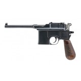 "Mauser C96 Broomhandle Pistol 9mm (PR65913)" - 9 of 11