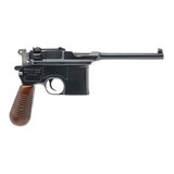 "Mauser C96 Broomhandle Pistol 9mm (PR65913)" - 10 of 11