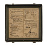 "Original U.S. WWII Motor Vehicle 24-Unit Emergency First Aid Kit (MM5055)" - 2 of 4