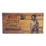 "HSM Cowboy Action Cartridges .45 Schofield 200 Grain Ammo (AM1671)" - 1 of 2