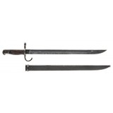 "WWII Japanese Rifle Type 30 Bayonet (MEW3555)" - 1 of 2