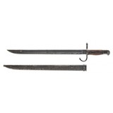 "WWII Japanese Rifle Type 30 Bayonet (MEW3555)" - 2 of 2