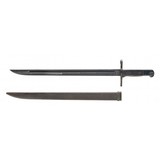 "WWII Japanese Type 30 Bayonet (MEW3560)" - 2 of 2