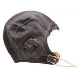 "WWII US Navy NAF-1092 Leather Flight Helmet (MM5070)" - 1 of 4