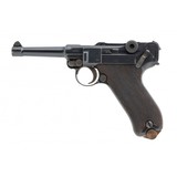 "DWM 1913 P08 Military Luger Pistol 9mm (PR65947)" - 7 of 7