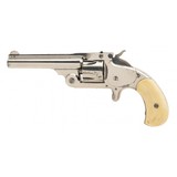 "Very Fine Smith & Wesson 1 ½ Model w/ Piteado Slim Jim Holster (AH8487) CONSIGNMENT" - 8 of 10