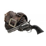 "Colt Single Action Army W/ Belt and Texas Marked Holster Rig (AC986) CONSIGNMENT" - 1 of 11