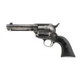 "Colt Single Action Army W/ Belt and Texas Marked Holster Rig (AC986) CONSIGNMENT" - 11 of 11