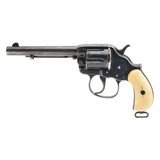 "Colt 1878 DA 45 LC with Beautiful Carved Ivory Grips (C18141) CONSIGNMENT" - 1 of 7