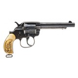 "Colt 1878 DA 45 LC with Beautiful Carved Ivory Grips (C18141) CONSIGNMENT" - 5 of 7