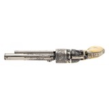 "New York Engraved Colt 1862 Pocket Navy Conversion (AC983) CONSIGNMENT" - 2 of 6