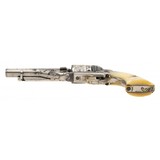 "New York Engraved Colt 1862 Pocket Navy Conversion (AC983) CONSIGNMENT" - 5 of 6