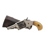 "Hopkins & Allen Revolver with Holster (PR59153) CONSIGNMENT" - 1 of 9