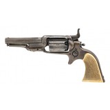 "Colt 1855 Root w/ Checkered Ivory Grips and Carved Slim Jim Holster (AC997) CONSIGNMENT" - 10 of 12