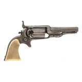 "Colt 1855 Root w/ Checkered Ivory Grips and Carved Slim Jim Holster (AC997) CONSIGNMENT" - 9 of 12