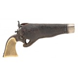 "Colt 1855 Root w/ Checkered Ivory Grips and Carved Slim Jim Holster (AC997) CONSIGNMENT" - 11 of 12