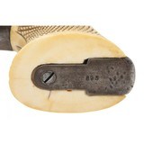 "Colt 1855 Root w/ Checkered Ivory Grips and Carved Slim Jim Holster (AC997) CONSIGNMENT" - 3 of 12