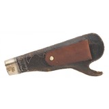 "Colt 1855 Root w/ Checkered Ivory Grips and Carved Slim Jim Holster (AC997) CONSIGNMENT" - 12 of 12