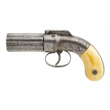"Manhattan Pepperbox w/ Ivory Grips (AH8498) CONSIGNMENT" - 1 of 6