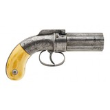 "Manhattan Pepperbox w/ Ivory Grips (AH8498) CONSIGNMENT" - 4 of 6