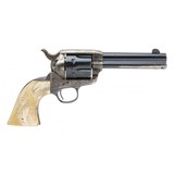 "Excellent Colt Single Action Army with Carved Pearl Grips (C18142) CONSIGNMENT" - 6 of 7