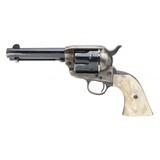 "Excellent Colt Single Action Army with Carved Pearl Grips (C18142) CONSIGNMENT" - 1 of 7