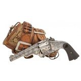 "Factory Engraved Merwin & Hulbert With Mexican Piteado Holster Rig (AH8489) CONSIGNMENT" - 1 of 11