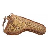 "Factory Engraved Merwin & Hulbert With Mexican Piteado Holster Rig (AH8489) CONSIGNMENT" - 3 of 11