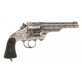 "Factory Engraved Merwin & Hulbert With Mexican Piteado Holster Rig (AH8489) CONSIGNMENT" - 9 of 11