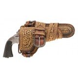 "Merwin & Hulbert W/ Piteado Belt & Holster Rig (AH8488) CONSIGNMENT" - 3 of 11