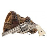 "Merwin & Hulbert Large Frame 3rd Model w/ Piteado Gun Belt Rig (AH8492)" - 1 of 11