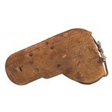 "Merwin & Hulbert Large Frame 3rd Model w/ Piteado Gun Belt Rig (AH8492)" - 10 of 11