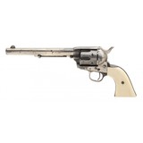 "Colt Single Action Army W/ Gun Belt and Holster Rig (AC989) CONSIGNMENT" - 8 of 11