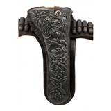 "Colt Single Action Army W/
Silver Mexican Holster Rig (C18143) CONSIGNMENT" - 3 of 11
