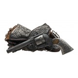 "Colt Single Action Army W/
Silver Mexican Holster Rig (C18143) CONSIGNMENT" - 1 of 11