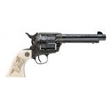 "Factory Engraved Colt Single Action Army .45 LC (C15268)" - 7 of 8
