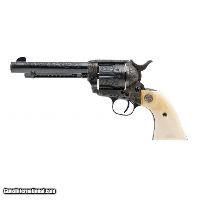 "Factory Engraved Colt Single Action Army .45 LC (C15268)"
