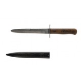 "German WWII Luftwaffe Fighting Knife (MEW2220)" - 2 of 2