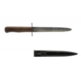 "German WWII Luftwaffe Fighting Knife (MEW2220)" - 1 of 2