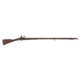 "French Model 1766 Revolutionary War Era reconverted flintlock musket .69 caliber (AL6989)" - 1 of 8