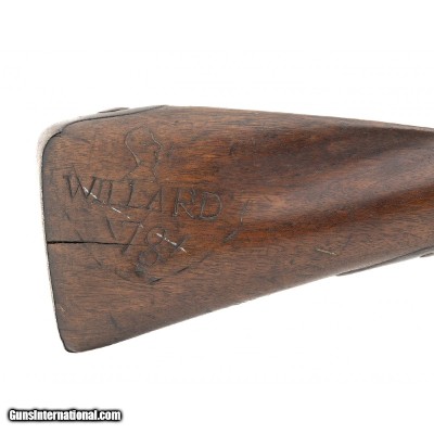 "French Model 1766 Revolutionary War Era reconverted flintlock musket .69 caliber (AL6989)" - Image 7 of 8