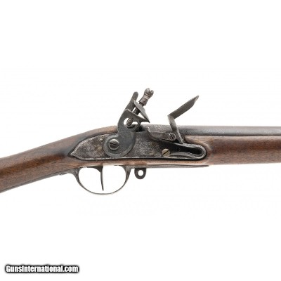 "French Model 1766 Revolutionary War Era reconverted flintlock musket .69 caliber (AL6989)" - Image 8 of 8