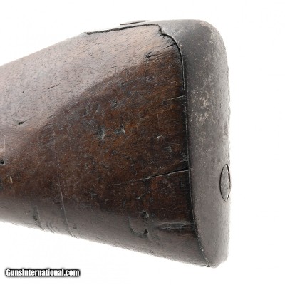 "French Model 1766 Revolutionary War Era reconverted flintlock musket .69 caliber (AL6989)" - Image 2 of 8