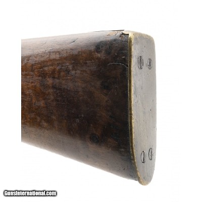 "Northwest Trade Gun with 1855 Lock plate .60 caliber (AL9734)" - Image 2 of 7